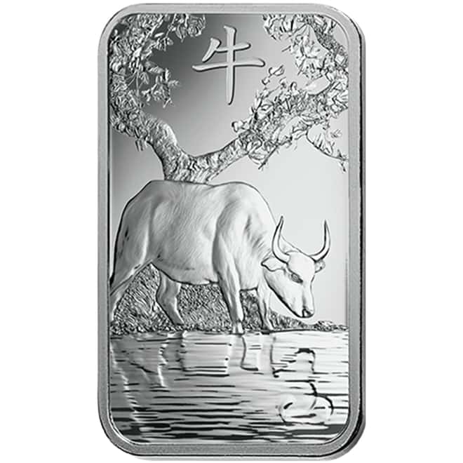 1 oz PAMP Suisse Year of the Ox Silver Bar (In Assay)