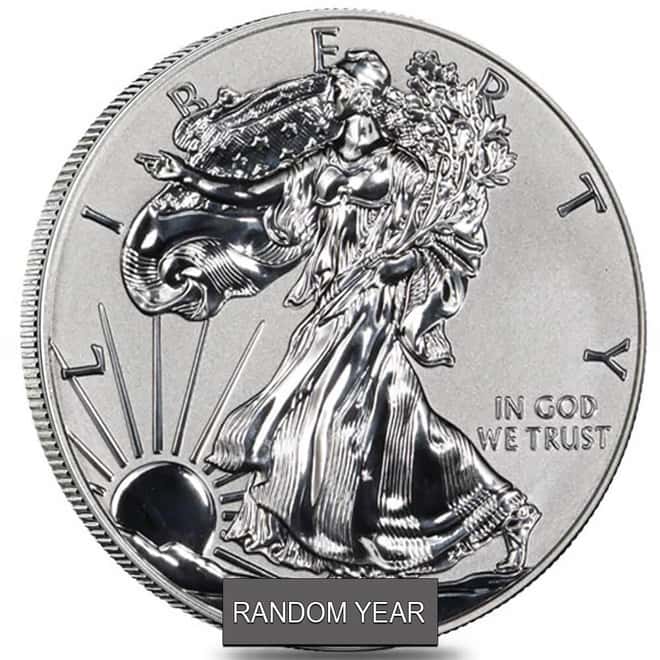 1 oz Proof Silver American Eagle in Cap (Random Year)