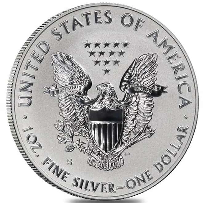 1 oz Proof Silver American Eagle in Cap (Random Year)