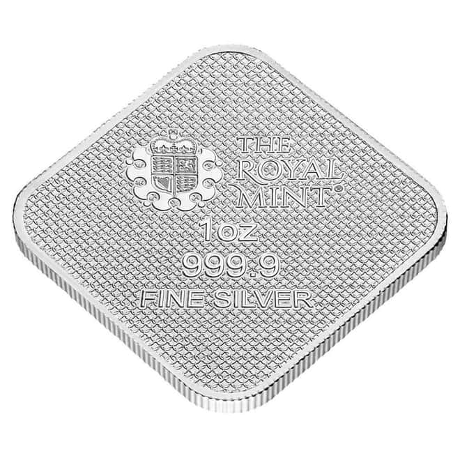 1 oz Royal Mint Queen's Beasts Completer Silver Bar .9999 Fine