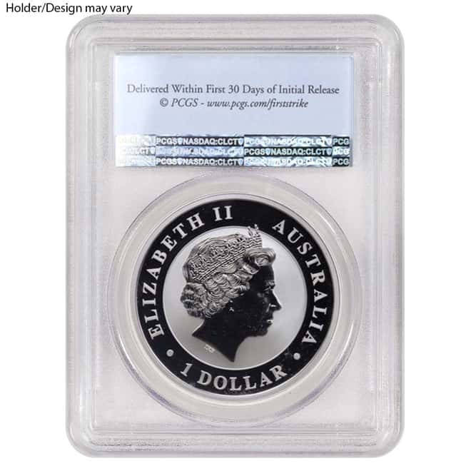 1 oz Silver Australian Koala Perth Mint NGC/PCGS MS 69 (Random Year)