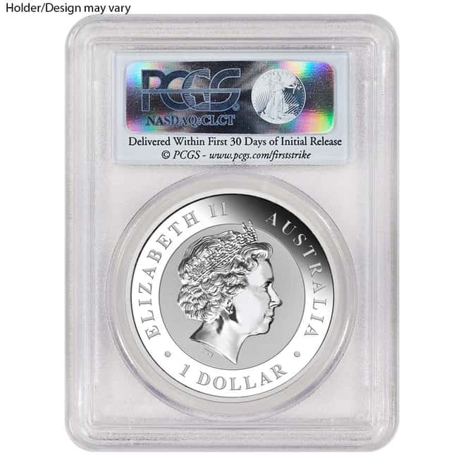 1 oz Silver Australian Kookaburra NGC/PCGS MS 69 (Random Year)
