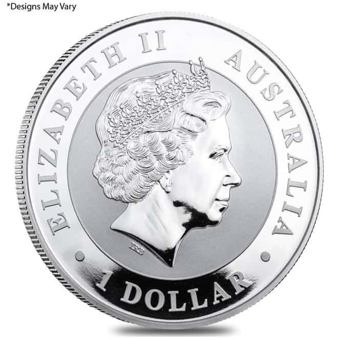1 oz Silver Australian Wedge-Tailed Eagle Perth Mint BU (Random Year)