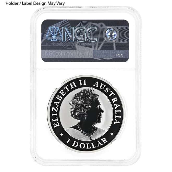 1 oz Silver Australian Wedge-Tailed Eagle NGC/PCGS MS 70 (Random Year)
