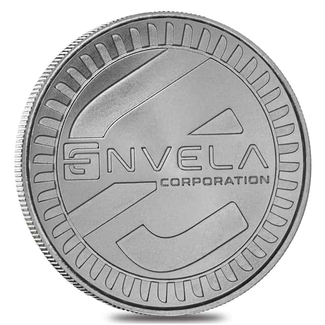 1 oz Silver Envela Murder Hornet Round .999 Fine