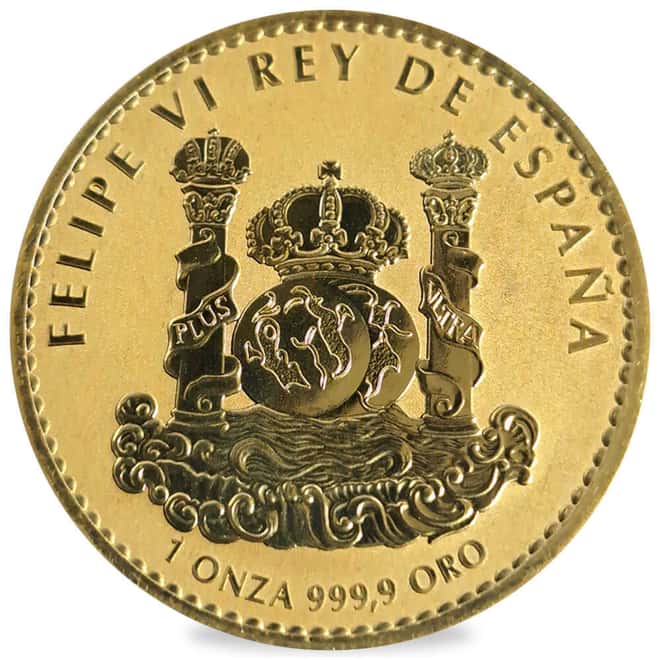 1 oz Spain Iberian Lynx Reverse Proof Gold Coin (Random Year)