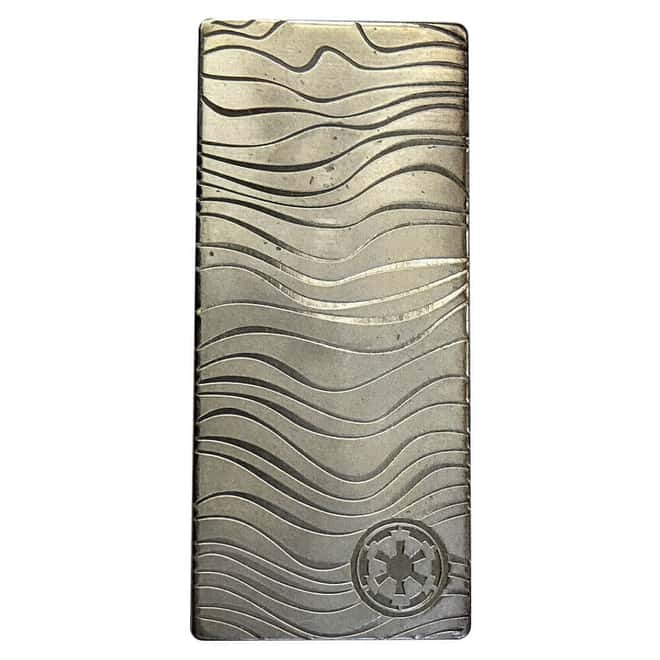 1 oz Star Wars Mandalorian Beskar Silver Coin Bar (Random Year)