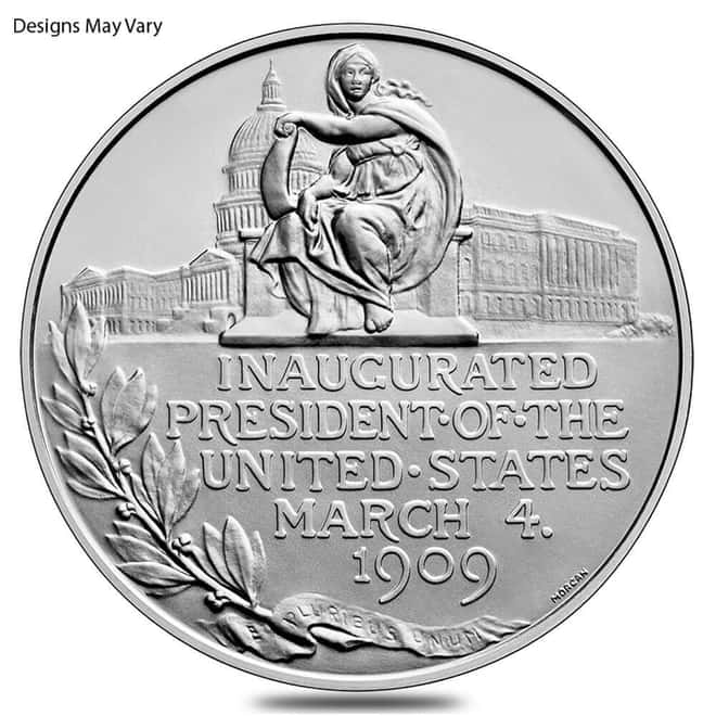 1 oz US Mint Presidential Silver Medal (Random Design)