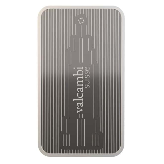 1 oz Valcambi Skyline Silver Bar .999 Fine (in Assay)