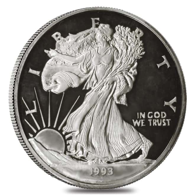 1 Troy Pound Silver Generic Rounds .999 Fine