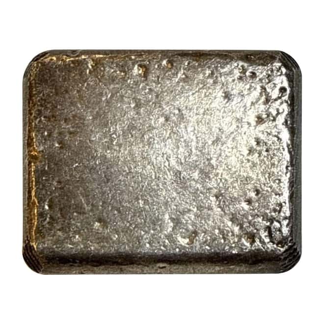 2 oz Keller Vintage Poured Silver Bar .999+ Fine