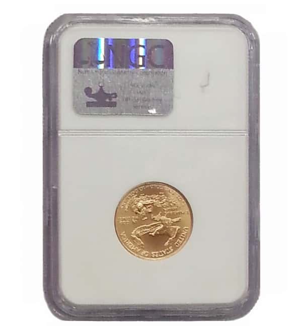 2004 1/4 oz $10 Gold American Eagle NGC MS 70