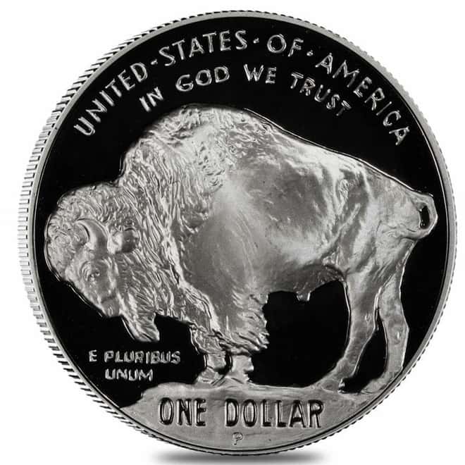 2001-P Proof Silver American Buffalo $1 Coin Commemorative