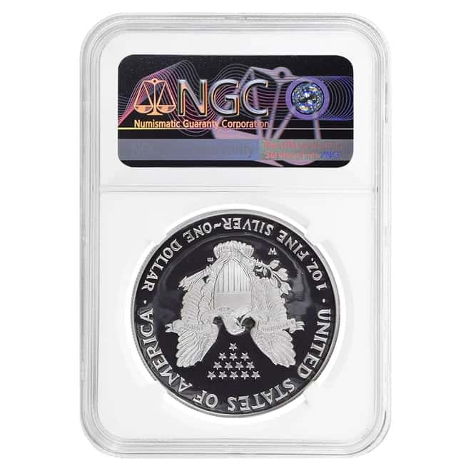 2005 W 1 oz Proof Silver American Eagle NGC PF 70 UCAM (Rhett Jeppson Sign)
