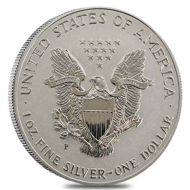 2006-P 1 oz Reverse Proof Silver American Eagle $1 Coin (in Cap)