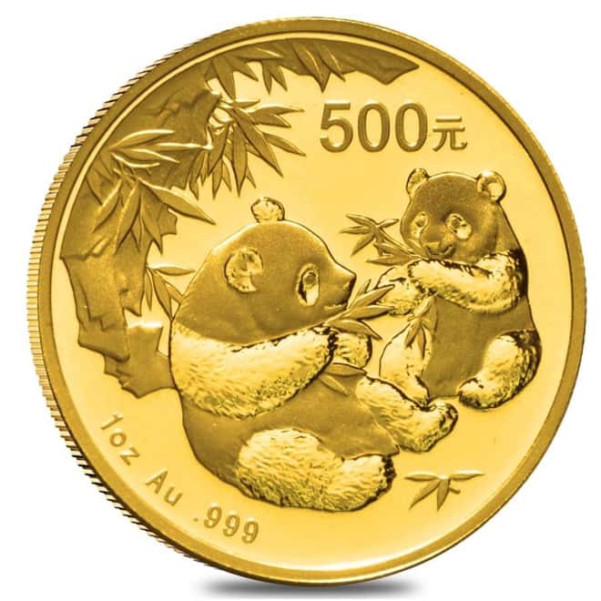 2006 1 oz Chinese Gold Panda 500 Yuan BU (Sealed)