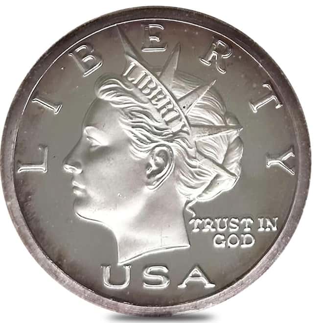 2006 1 oz NORFED Marco Island Silver Round .999 Fine