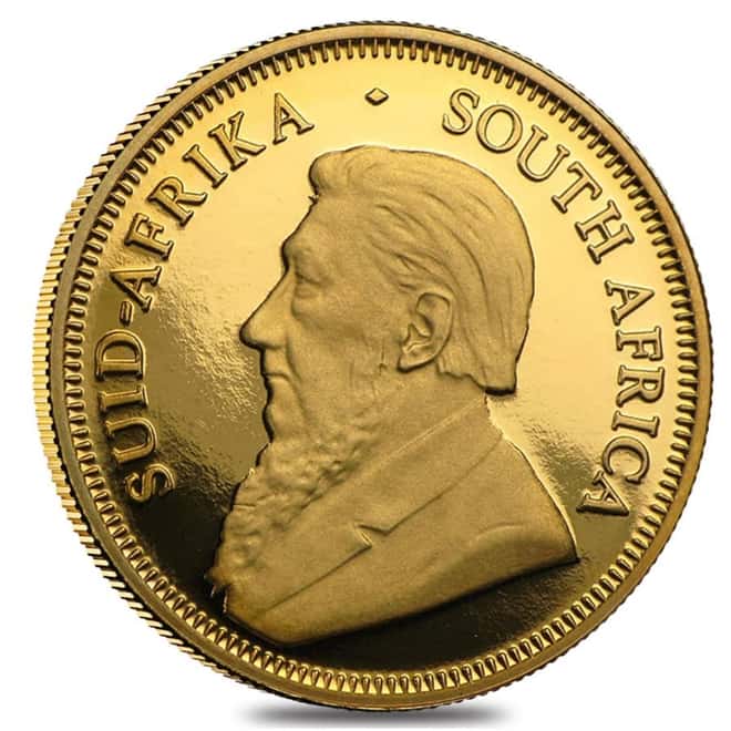 2006 South Africa 1/4 oz Proof Gold Krugerrand