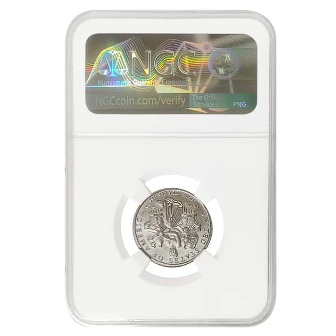 2006 W 1/4 oz $25 Burnished Platinum American Eagle NGC MS 69