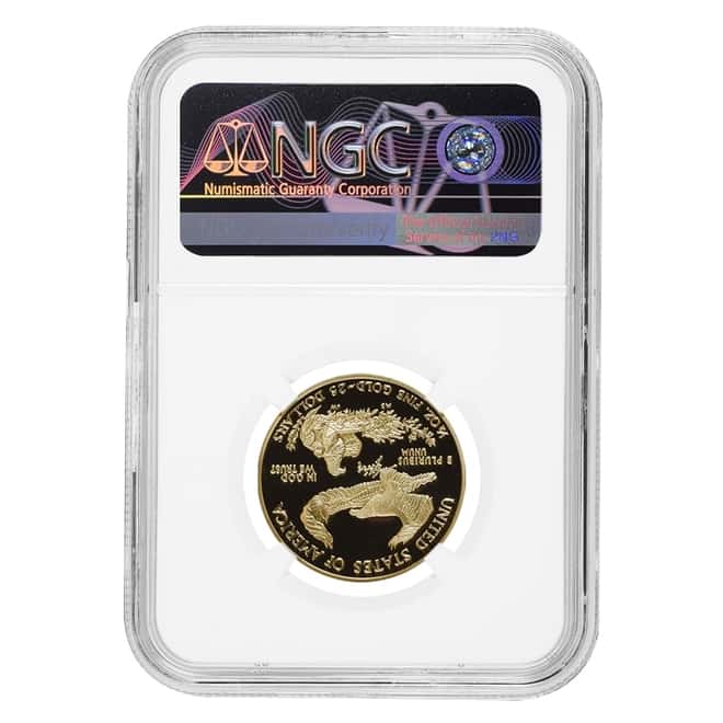 2006 W 1/2 oz $25 Proof Gold American Eagle NGC PF 70 UCAM (Rhett Jeppson Sign)