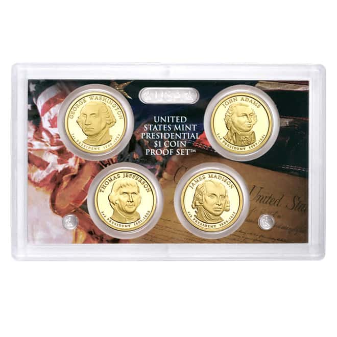 2007-S US Mint Proof Silver 14-Coin Set (w/Box & COA)