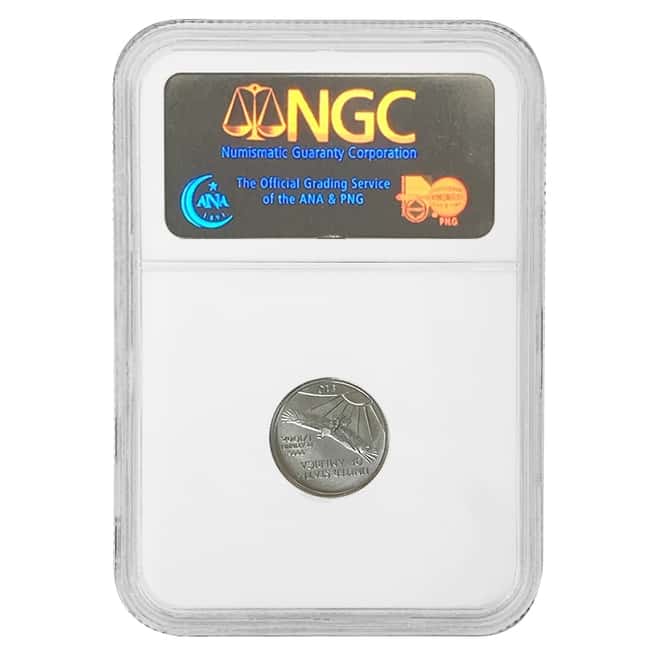 2007 1/10 oz $10 Platinum American Eagle NGC MS 70