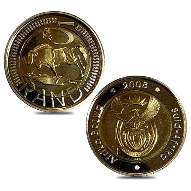 2008 South Africa 0.35 oz Proof Gold Krugerrand Oom Paul 3-Coin Set (w/Box)