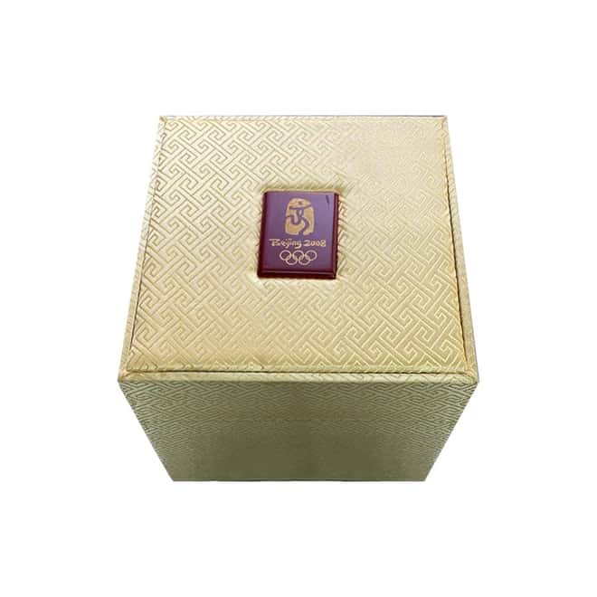 2008 5 oz Chinese Beijing Olympics Proof Gold Coin (w/Box & COA)