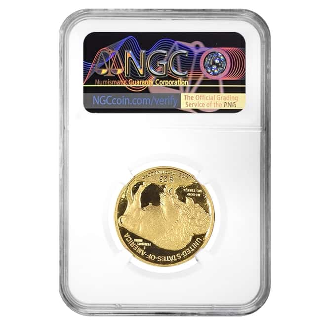 2008 W 1/2 oz $25 Proof Gold American Buffalo Coin NGC PF 70 UCAM