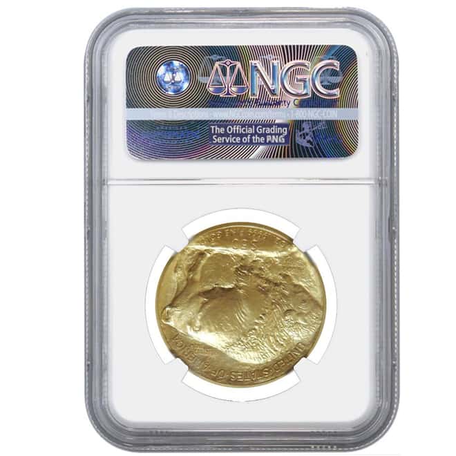 2009 1 oz $50 Gold American Buffalo NGC MS 69 .9999 Fine (Early Releases)