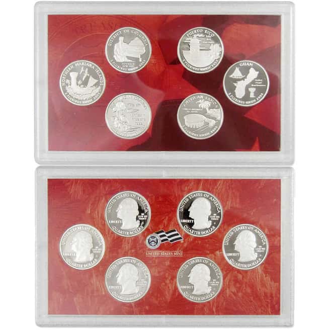 2009-S US Mint Proof Silver Set (w/Box & COA)