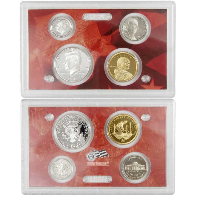 2009-S US Mint Proof Silver Set (w/Box & COA)