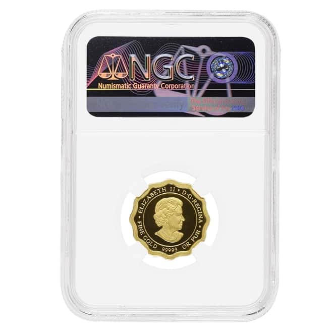 2009 Canada 1/3 oz Gold Blessings of Wealth Coin NGC PF 70 UCAM