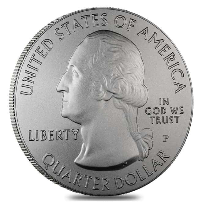 2010-P 5 oz Silver America the Beautiful ATB California Yosemite National Park Unc Coin (w/Box & COA)