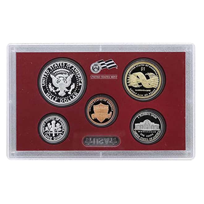 2010-S US Mint Proof Silver Set (w/Box & COA)