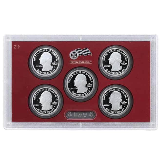 2010-S US Mint Proof Silver Set (w/Box & COA)
