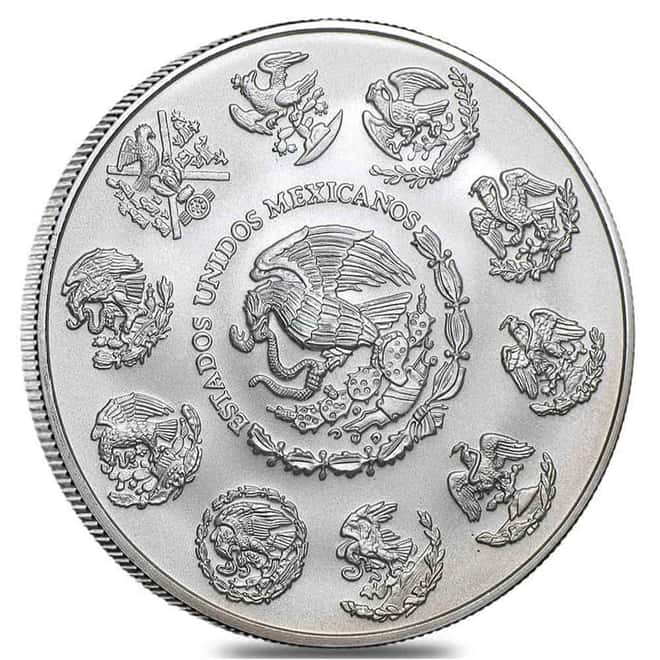2011 2 oz Mexican Silver Libertad Coin .999 Fine BU