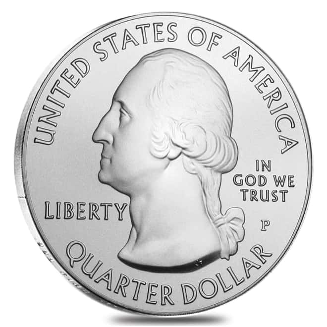 2011-P 5 oz Silver America the Beautiful ATB Mississippi Vicksburg Military Park Unc Coin (w/Box & COA)
