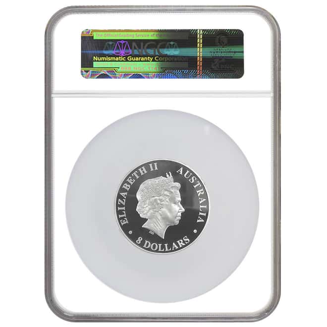 2012 5 oz Proof Silver Australian Koala Perth Mint NGC PF 70 UCAM