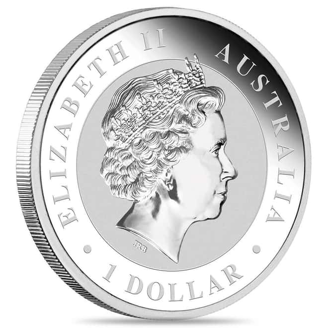 2012 Australian 1 oz Silver Koala Coin BU