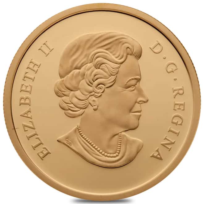 2012 Canada Queen's Diamond Jubilee Ultra High Relief Proof Gold Coin