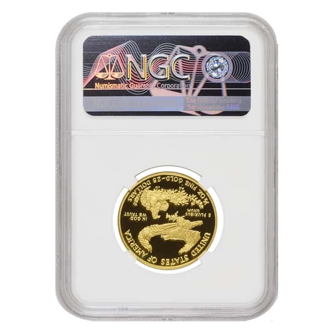 2012 W 1/2 oz $25 Proof Gold American Eagle NGC PF 70 UCAM