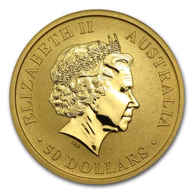 2013 1/2 oz Australian Gold Kangaroo