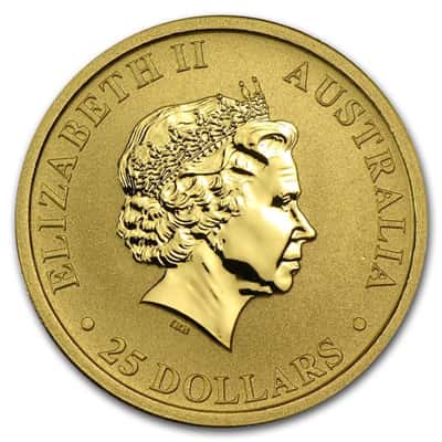 2013 1/4 oz Gold Perth Mint Kangaroo Coin