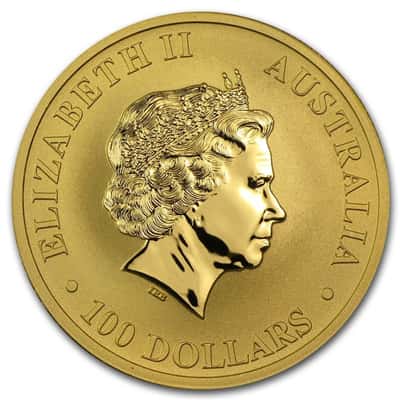 2013 1 oz Australian Gold Kangaroo
