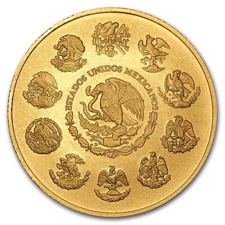 2013 1 oz Mexican Libertad Gold Coin (Brilliant Uncirculated)