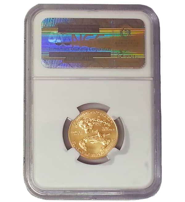 2013 1/4 oz $10 Gold American Eagle NGC MS 70