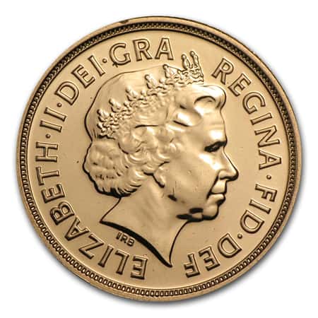 2013 UK Gold Bullion Sovereign