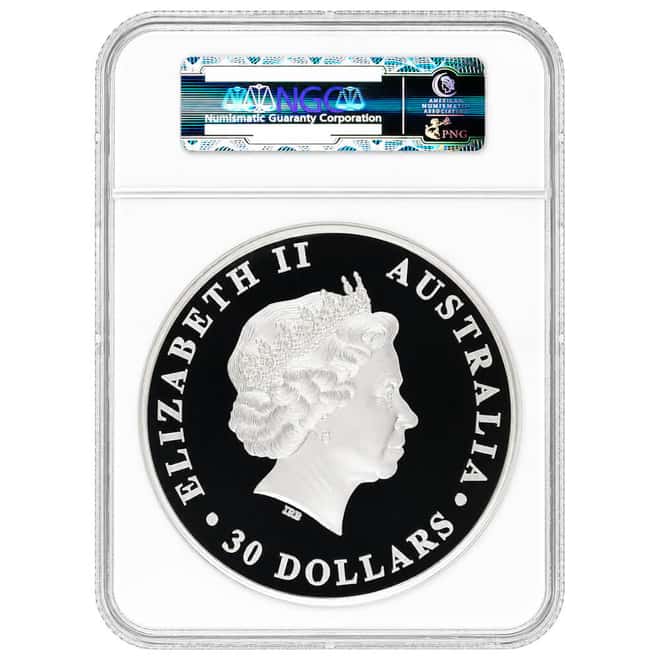 2013 1 Kilo Proof Silver Australian Koala Perth Mint NGC PF 69 UCAM