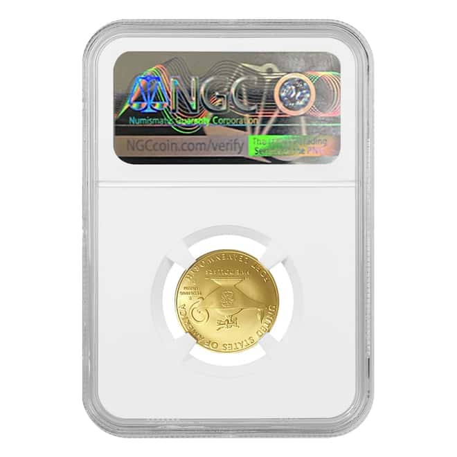 2013 P Gold $5 Commemorative 5-Star Generals MacArthur NGC MS 70